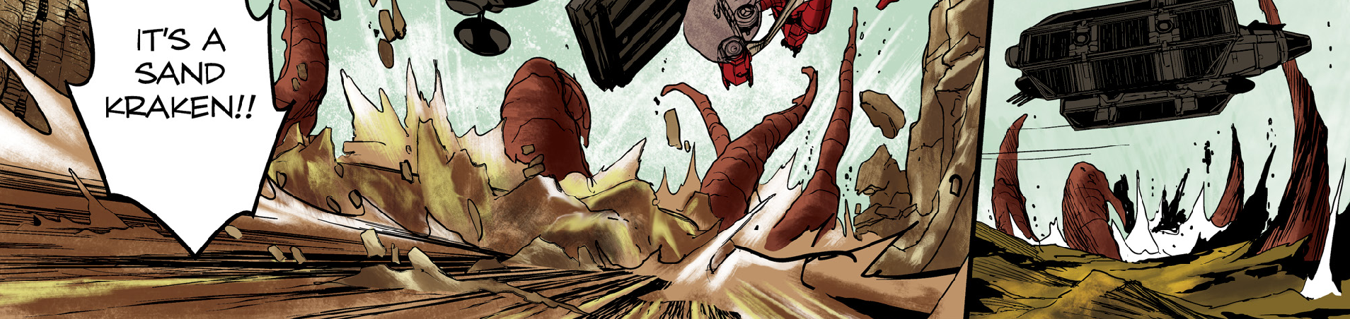 Steam Wars - Episode 1, Page 6: Steam Wars Gearjammer #1