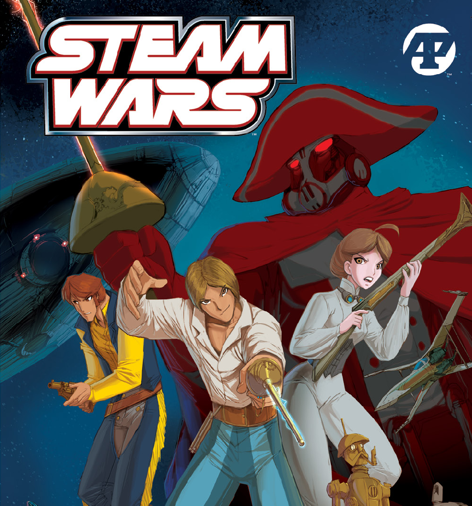Steam Wars - Episode 2, Page 1: Steam Wars TPB