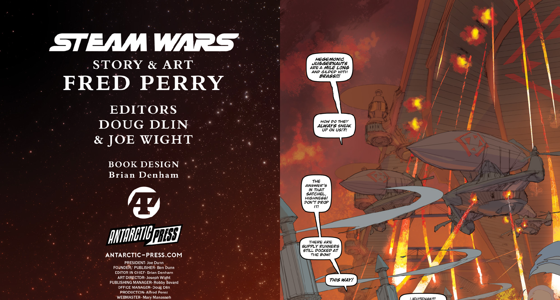 Steam Wars - Episode 2, Page 3: Steam Wars TPB