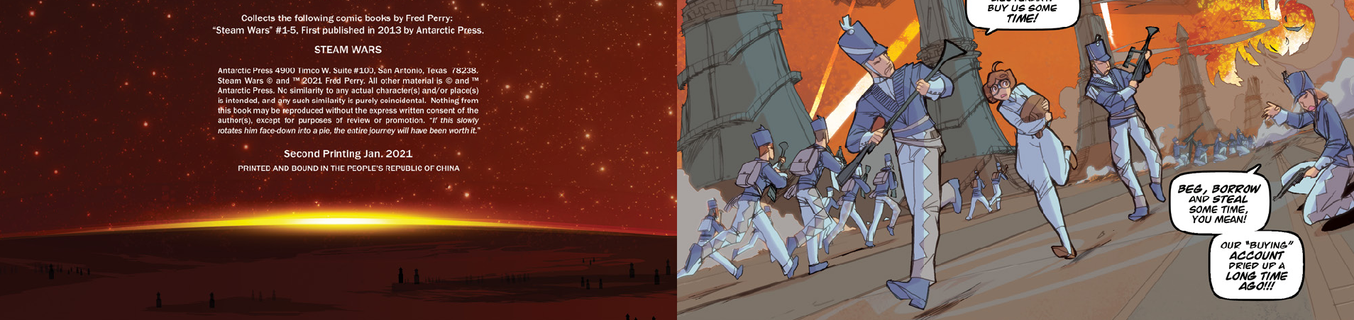 Steam Wars - Episode 2, Page 3: Steam Wars TPB