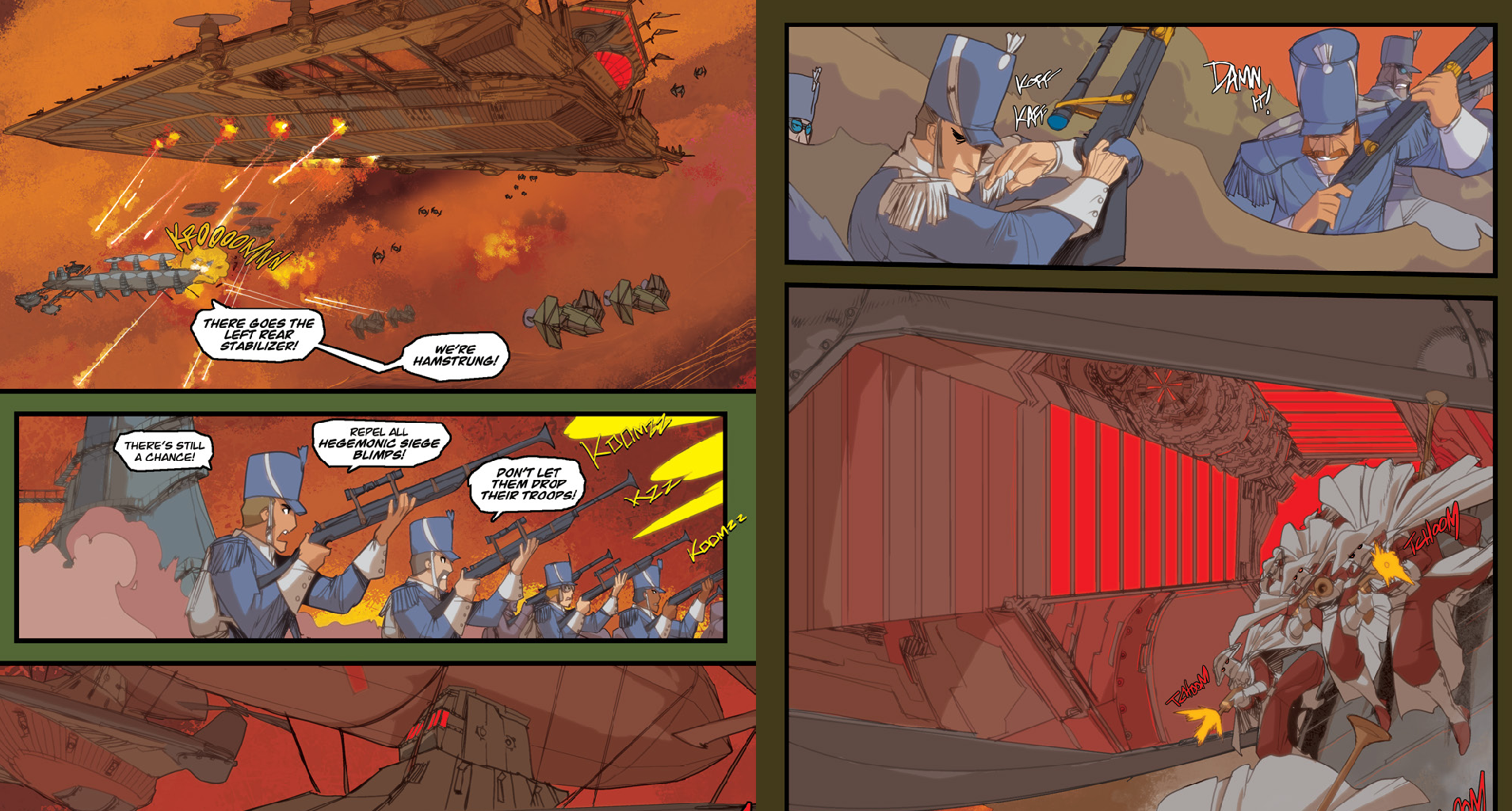 Steam Wars - Episode 2, Page 4: Steam Wars TPB