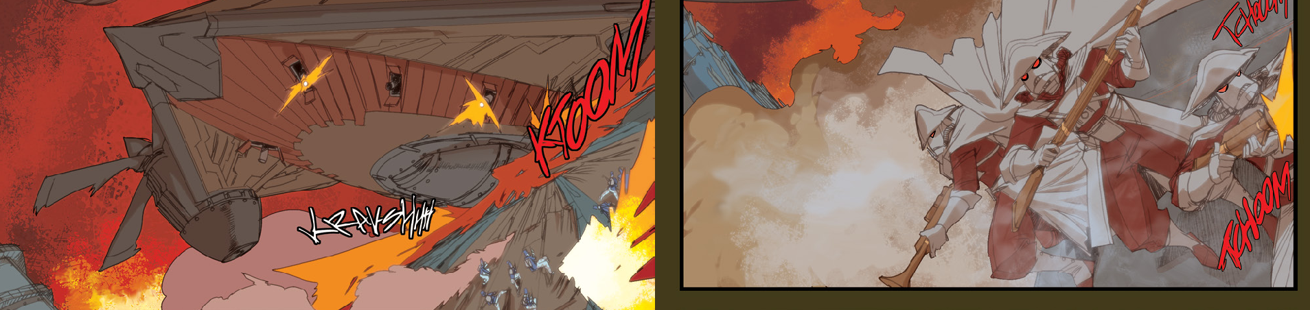 Steam Wars - Episode 2, Page 4: Steam Wars TPB