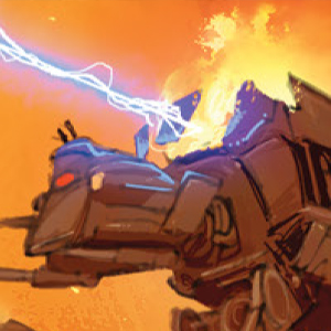 Steam Wars - General Comic Series