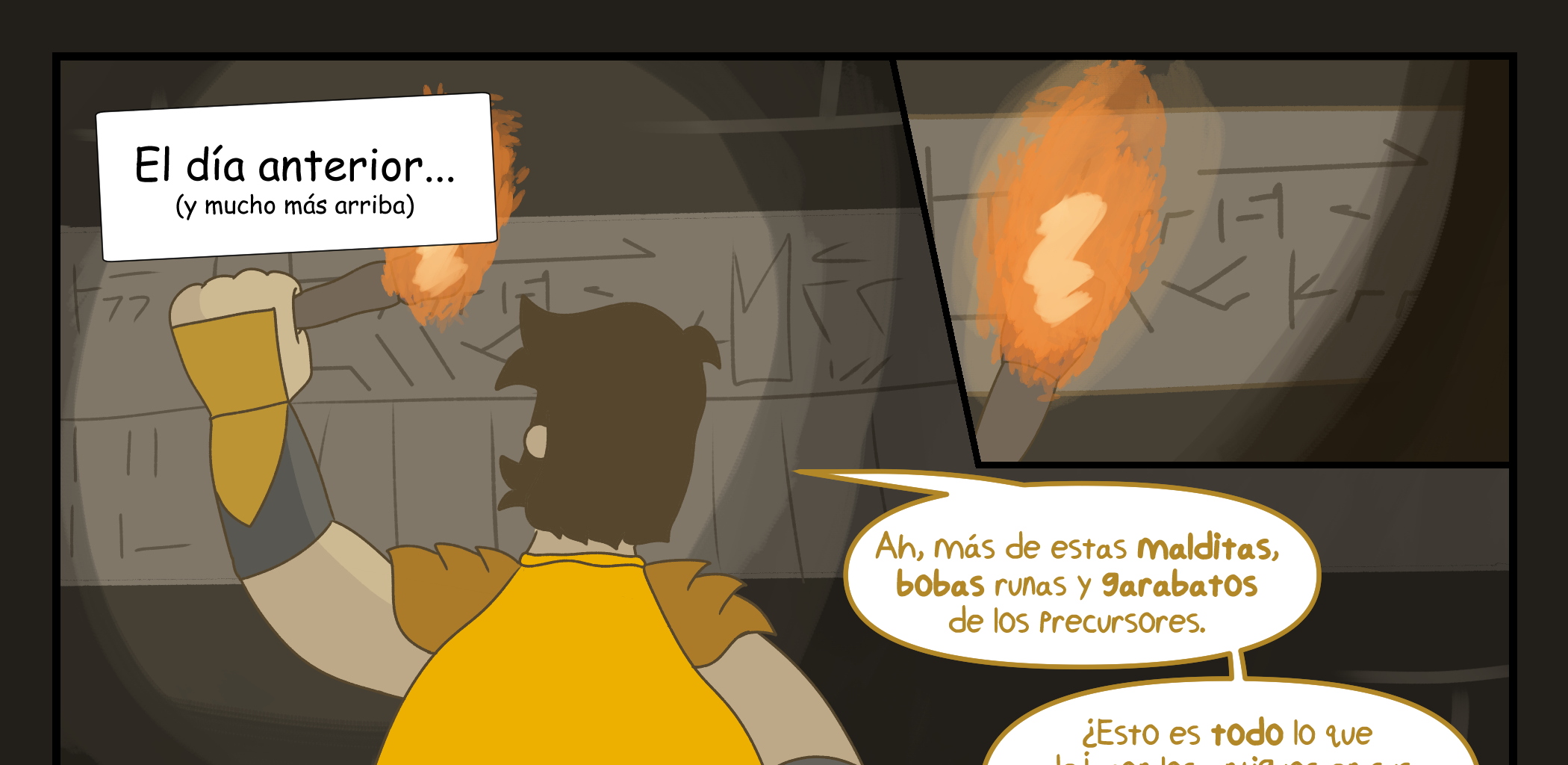 The Far Travelers (ESP) - Episode 2, Page 1: Edición 1 - Parte 2