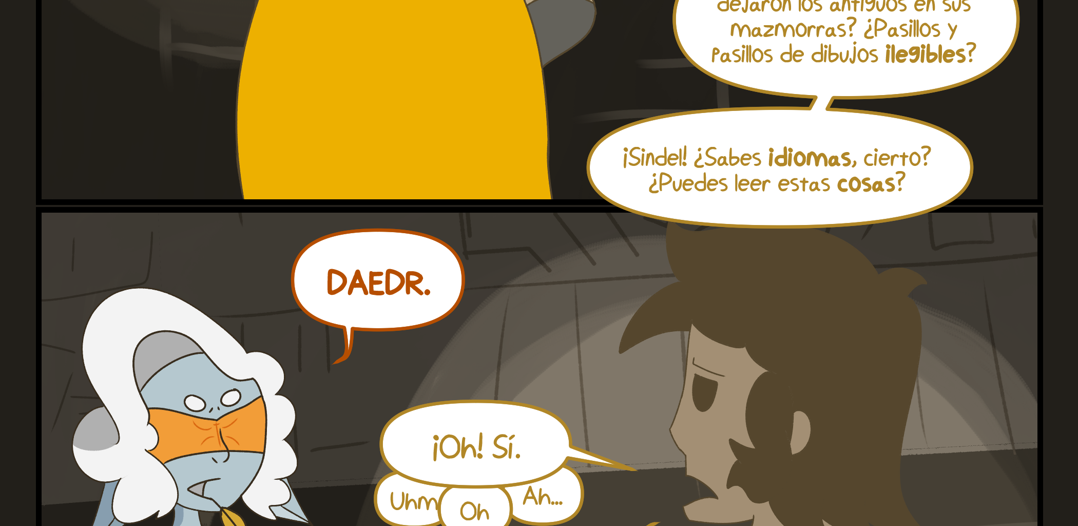 The Far Travelers (ESP) - Episode 2, Page 1: Edición 1 - Parte 2