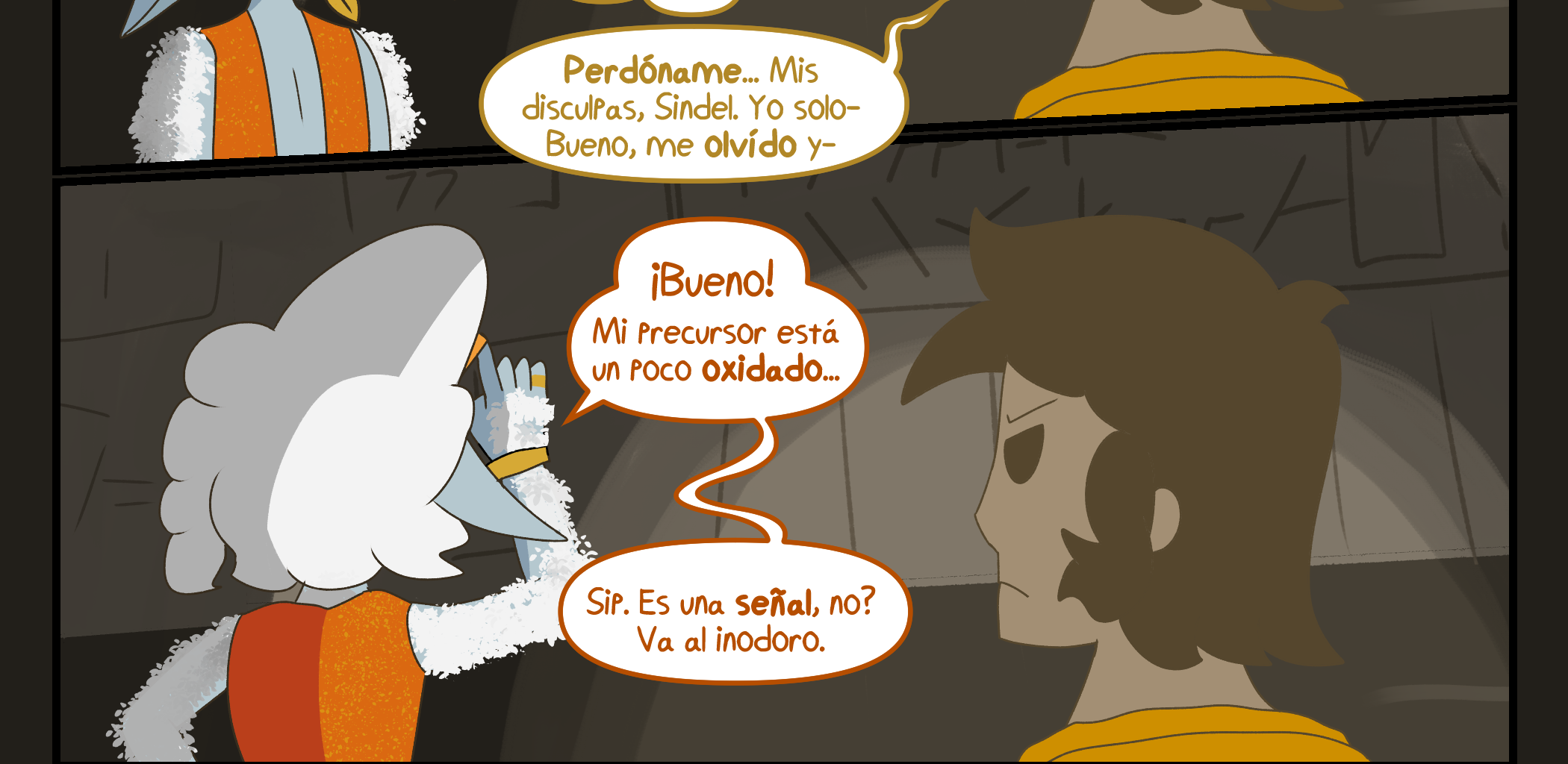 The Far Travelers (ESP) - Episode 2, Page 1: Edición 1 - Parte 2