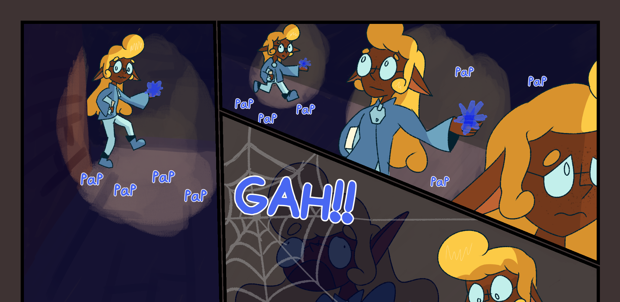 The Far Travelers (ESP) - Episode 2, Page 3: Edición 1 - Parte 2