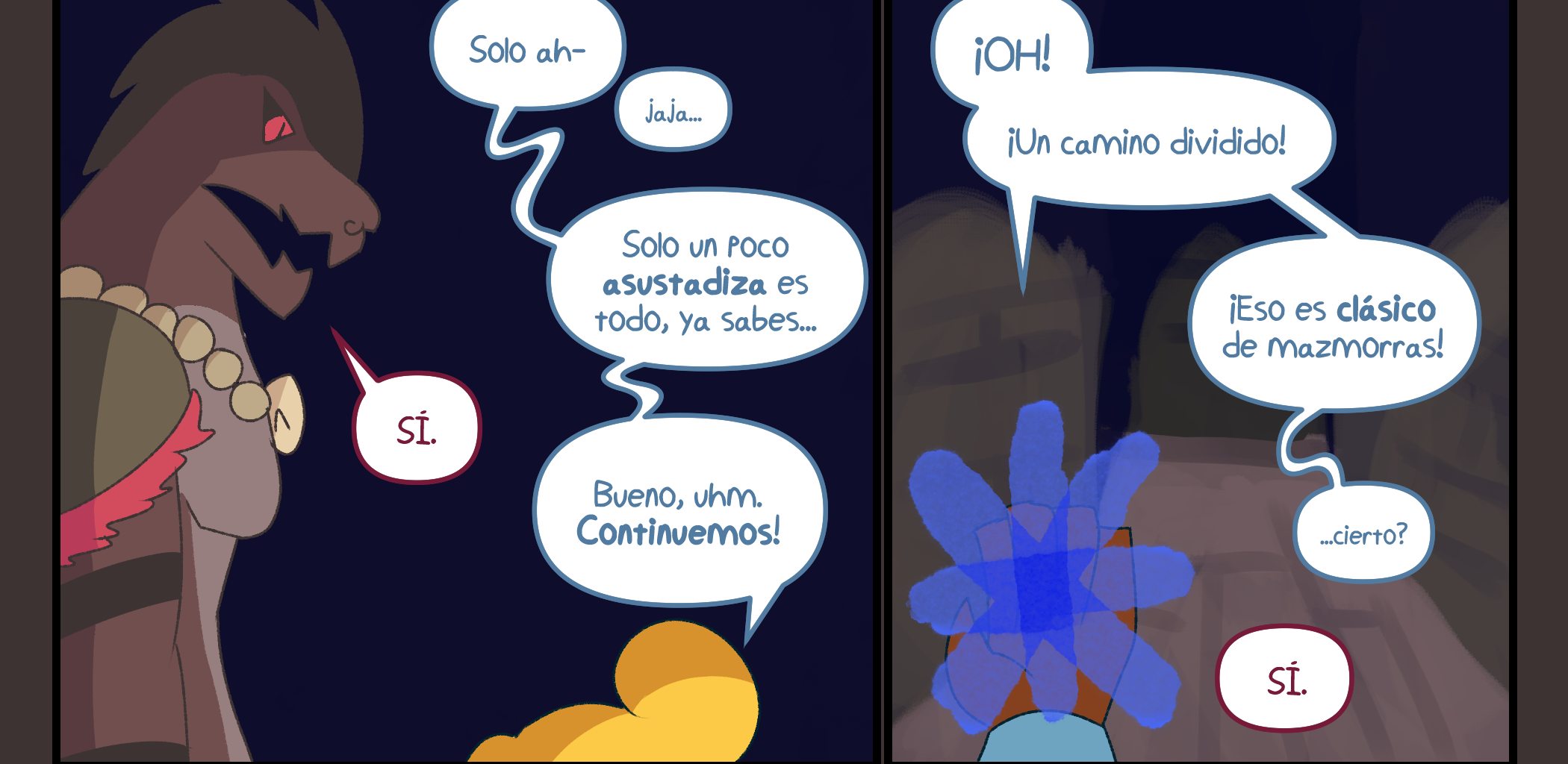 The Far Travelers (ESP) - Episode 2, Page 3: Edición 1 - Parte 2