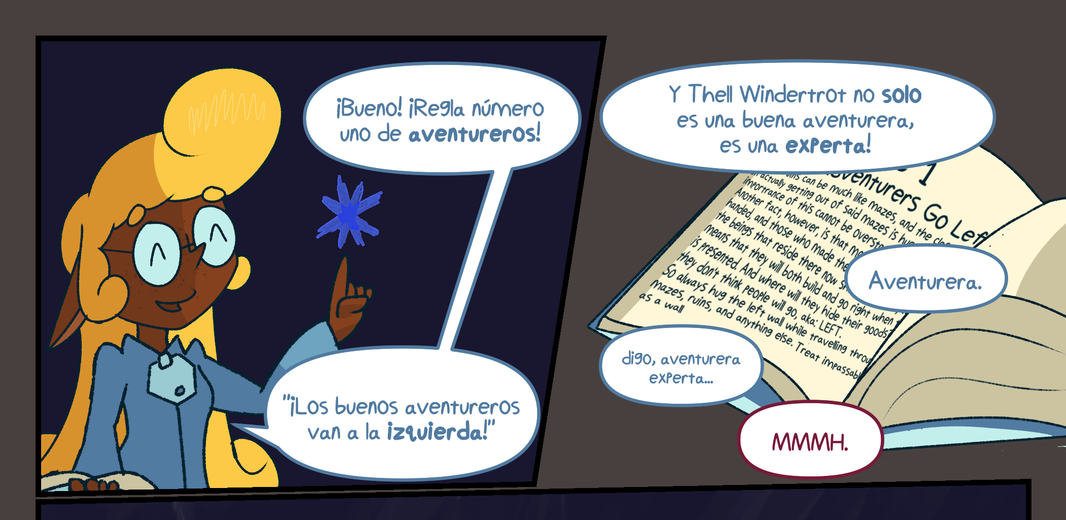 The Far Travelers (ESP) - Episode 2, Page 4: Edición 1 - Parte 2