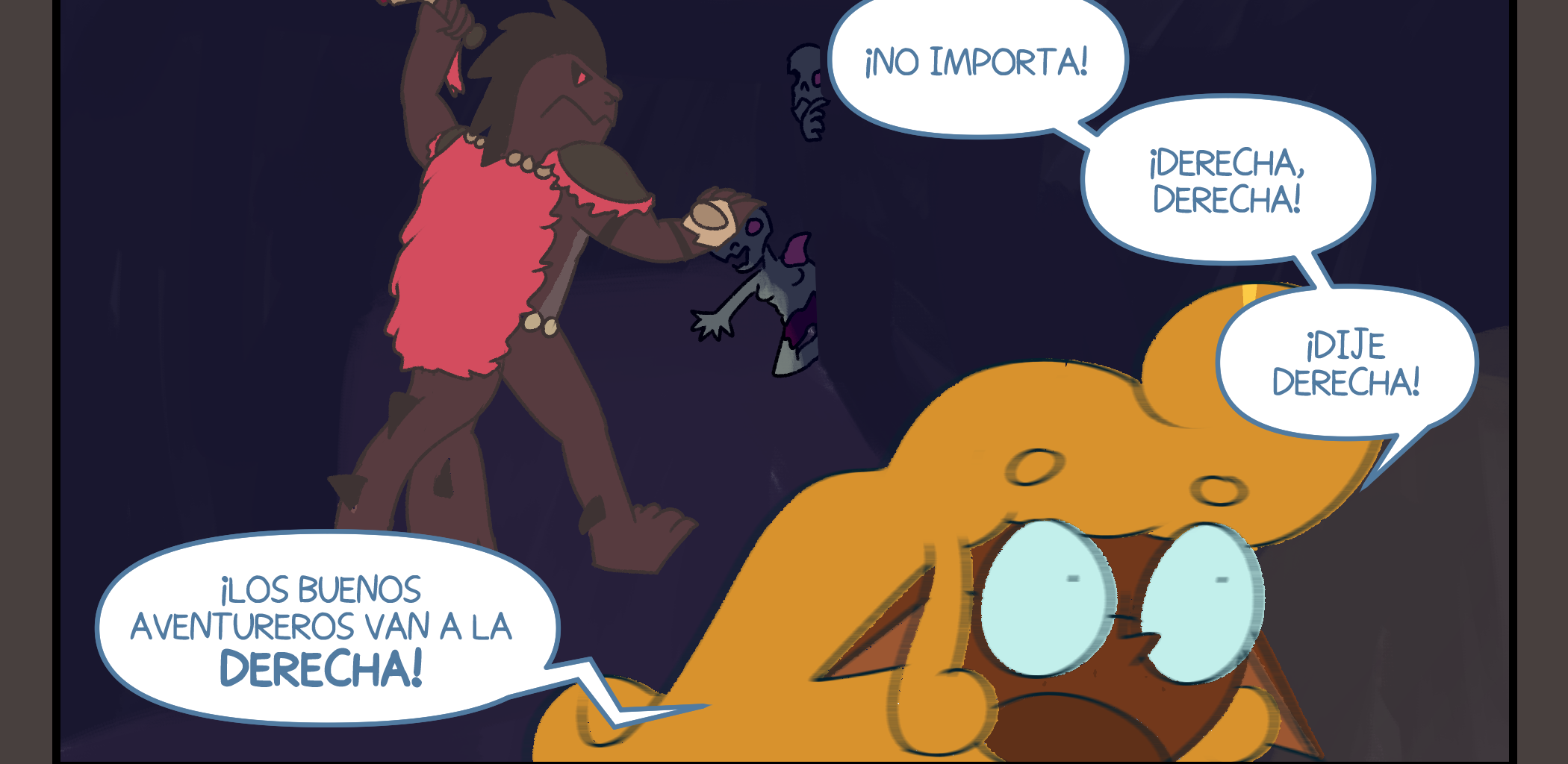 The Far Travelers (ESP) - Episode 2, Page 4: Edición 1 - Parte 2