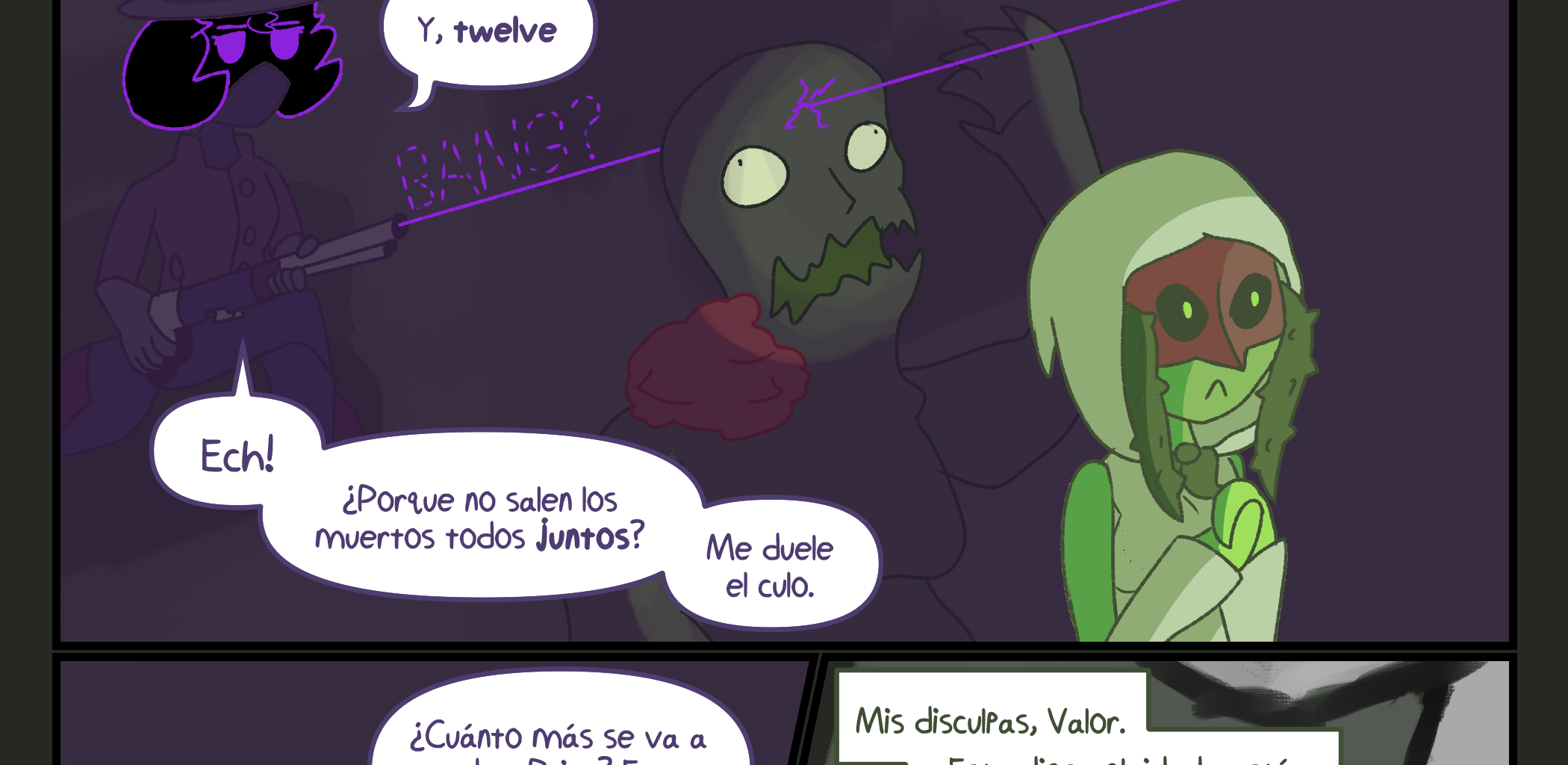 The Far Travelers (ESP) - Episode 2, Page 5: Edición 1 - Parte 2