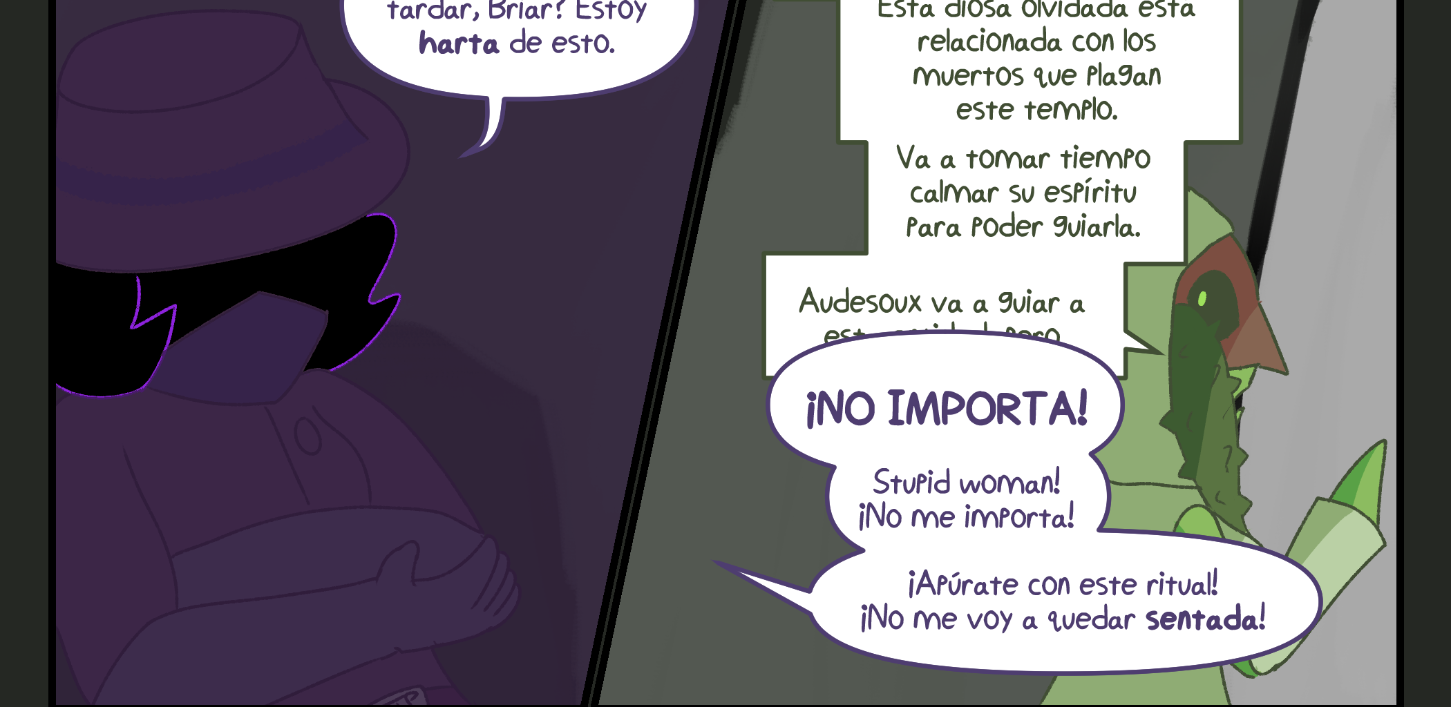 The Far Travelers (ESP) - Episode 2, Page 5: Edición 1 - Parte 2