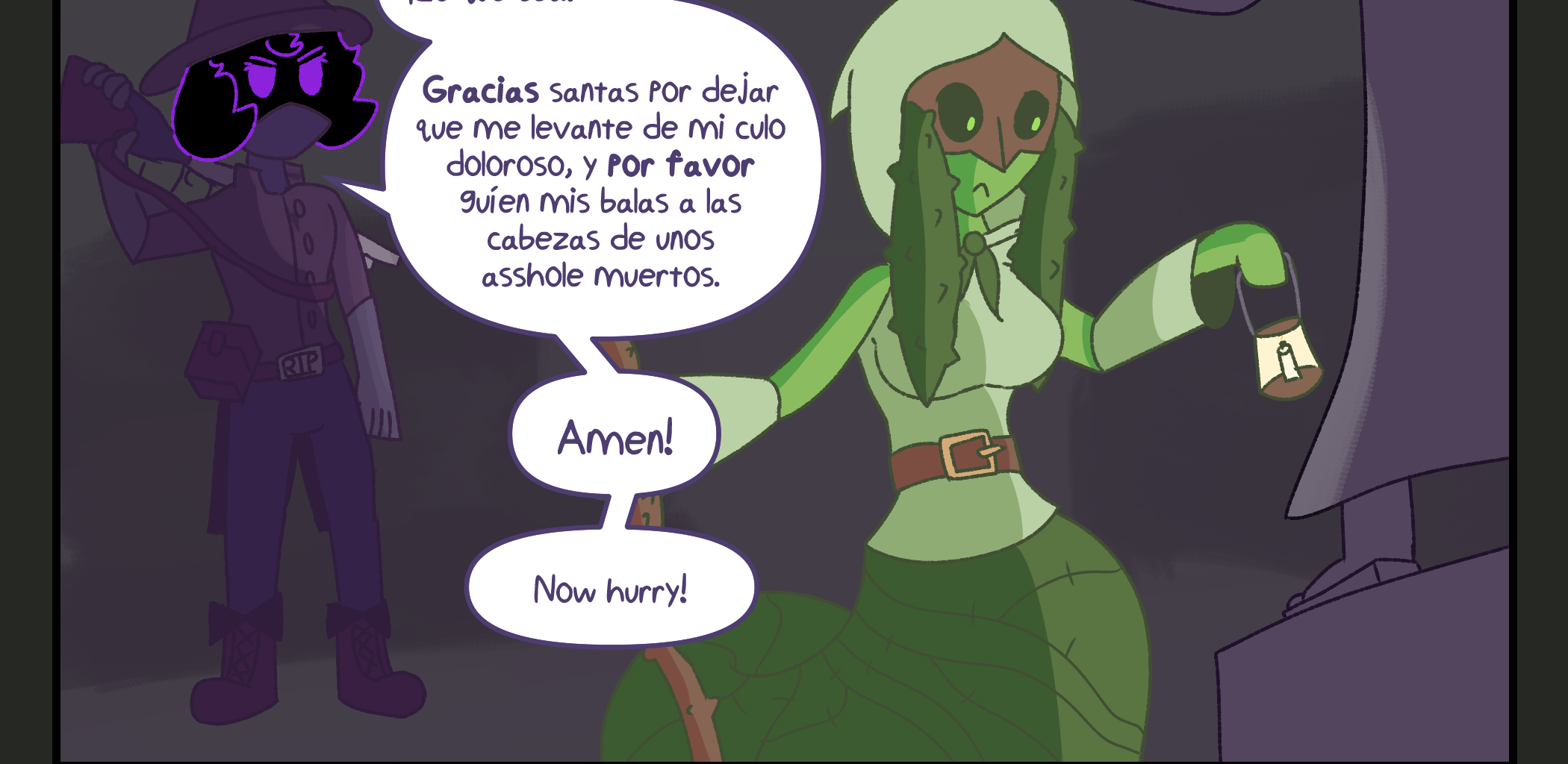 The Far Travelers (ESP) - Episode 2, Page 6: Edición 1 - Parte 2