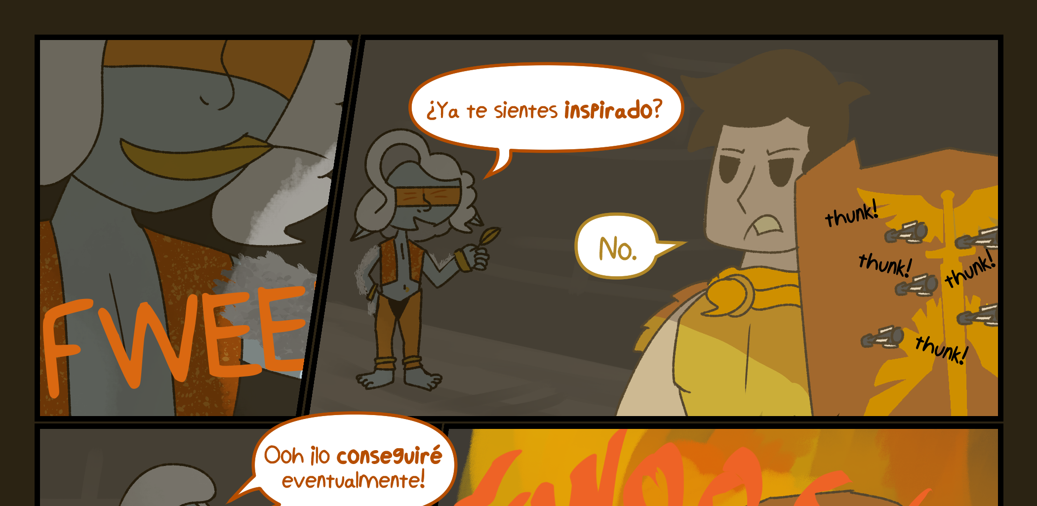 The Far Travelers (ESP) - Episode 3, Page 1: Edición 1 - Parte 3