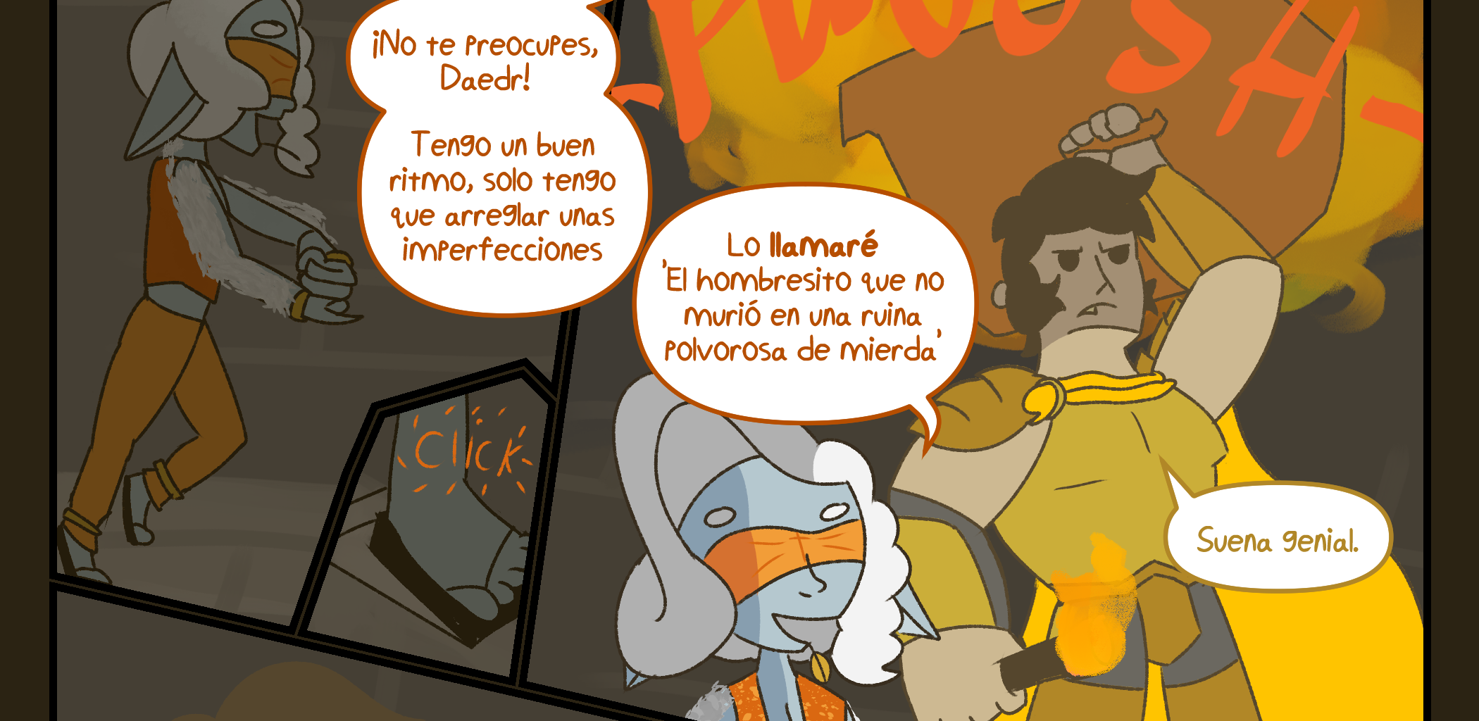 The Far Travelers (ESP) - Episode 3, Page 1: Edición 1 - Parte 3