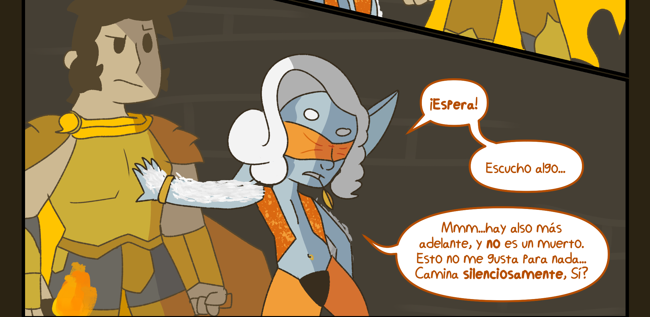 The Far Travelers (ESP) - Episode 3, Page 1: Edición 1 - Parte 3