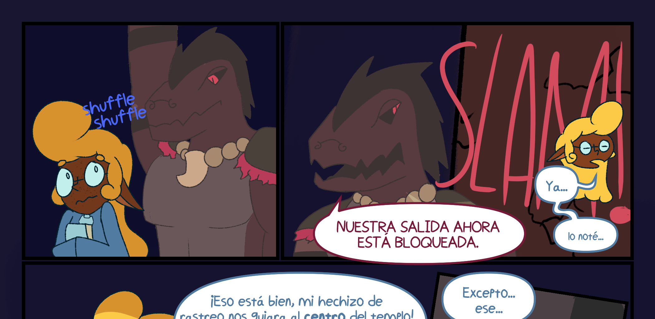 The Far Travelers (ESP) - Episode 3, Page 2: Edición 1 - Parte 3