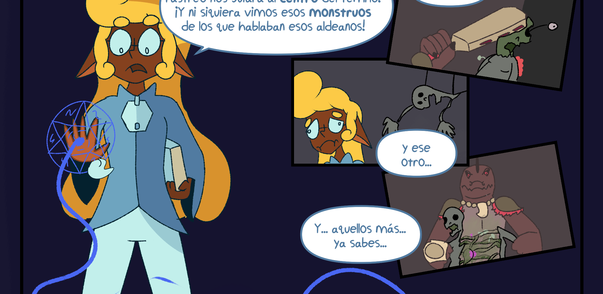 The Far Travelers (ESP) - Episode 3, Page 2: Edición 1 - Parte 3