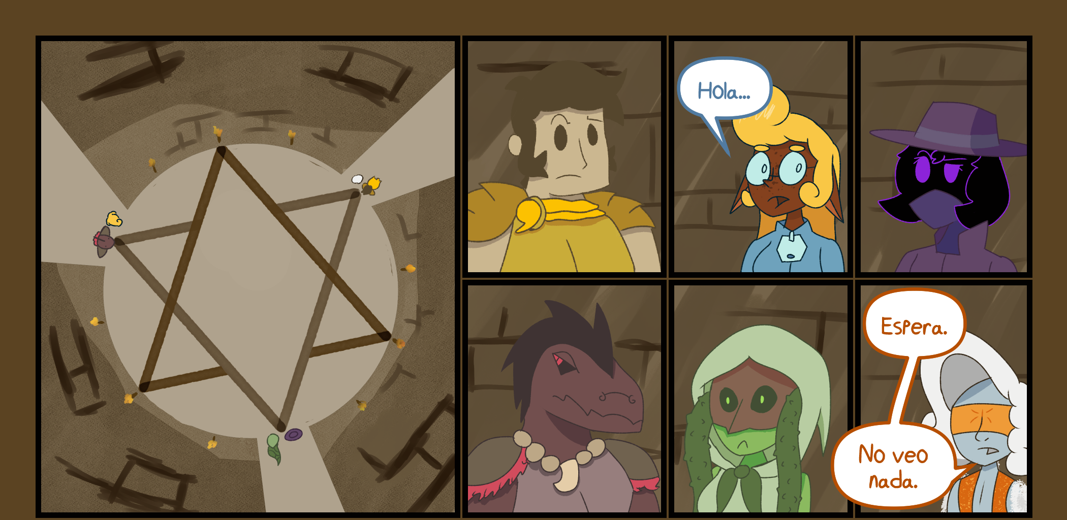 The Far Travelers (ESP) - Episode 3, Page 4: Edición 1 - Parte 3