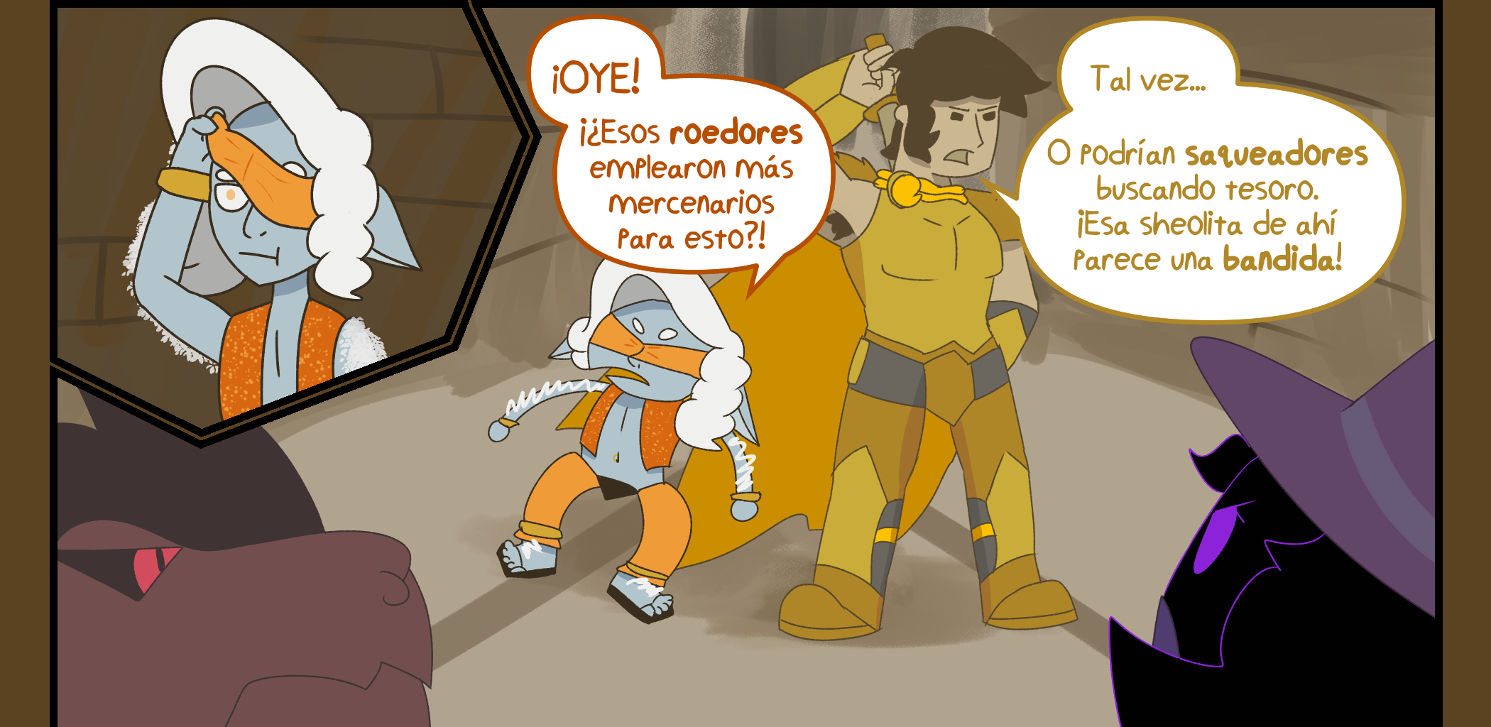 The Far Travelers (ESP) - Episode 3, Page 4: Edición 1 - Parte 3