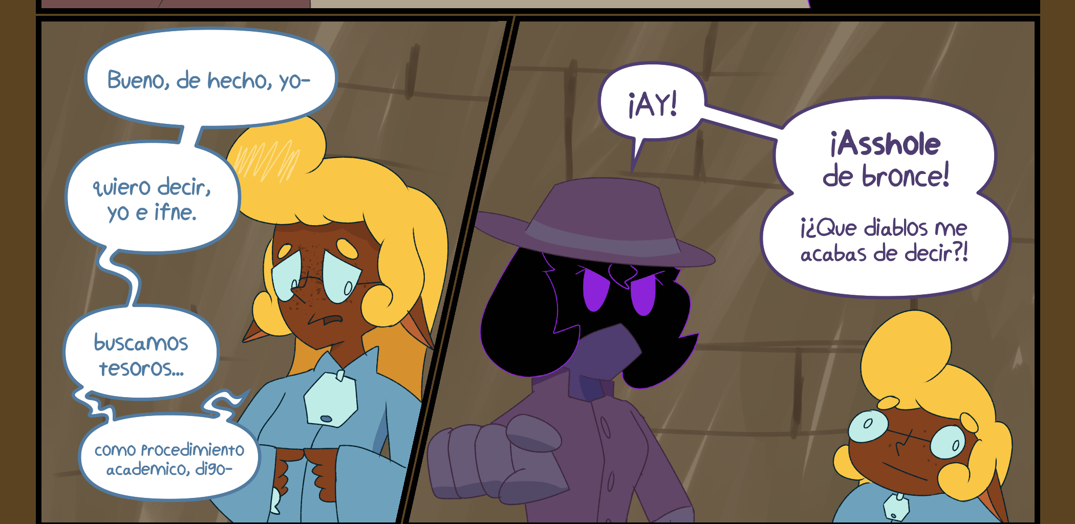 The Far Travelers (ESP) - Episode 3, Page 4: Edición 1 - Parte 3