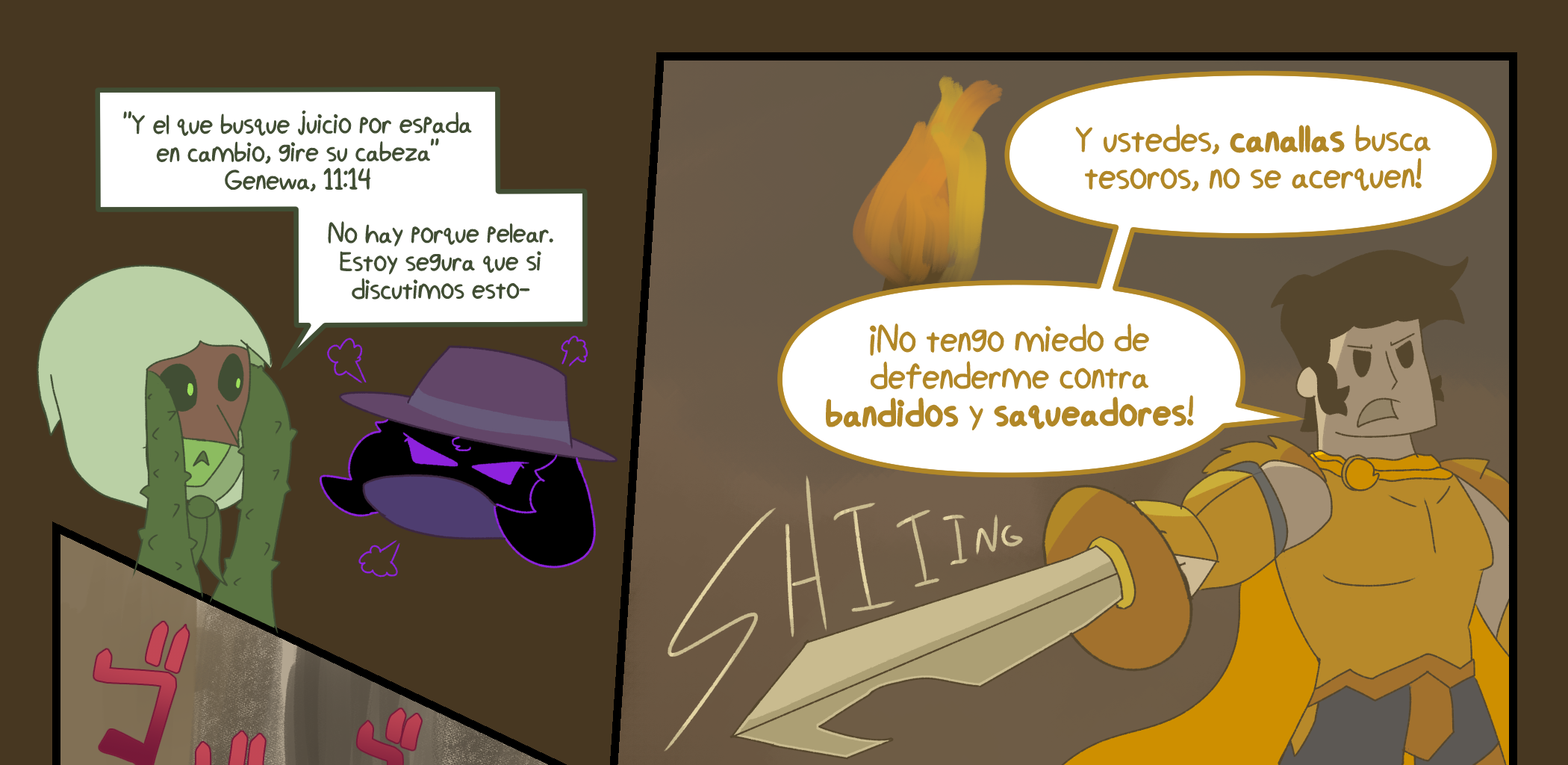 The Far Travelers (ESP) - Episode 3, Page 5: Edición 1 - Parte 3