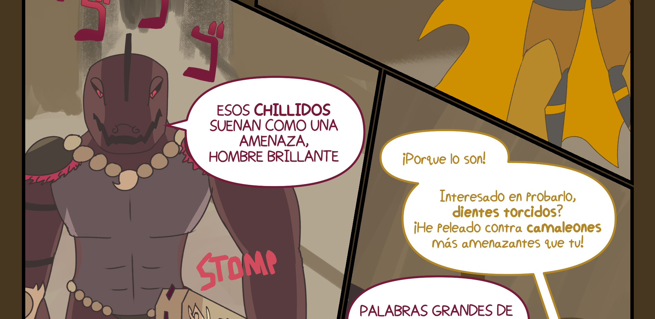 The Far Travelers (ESP) - Episode 3, Page 5: Edición 1 - Parte 3