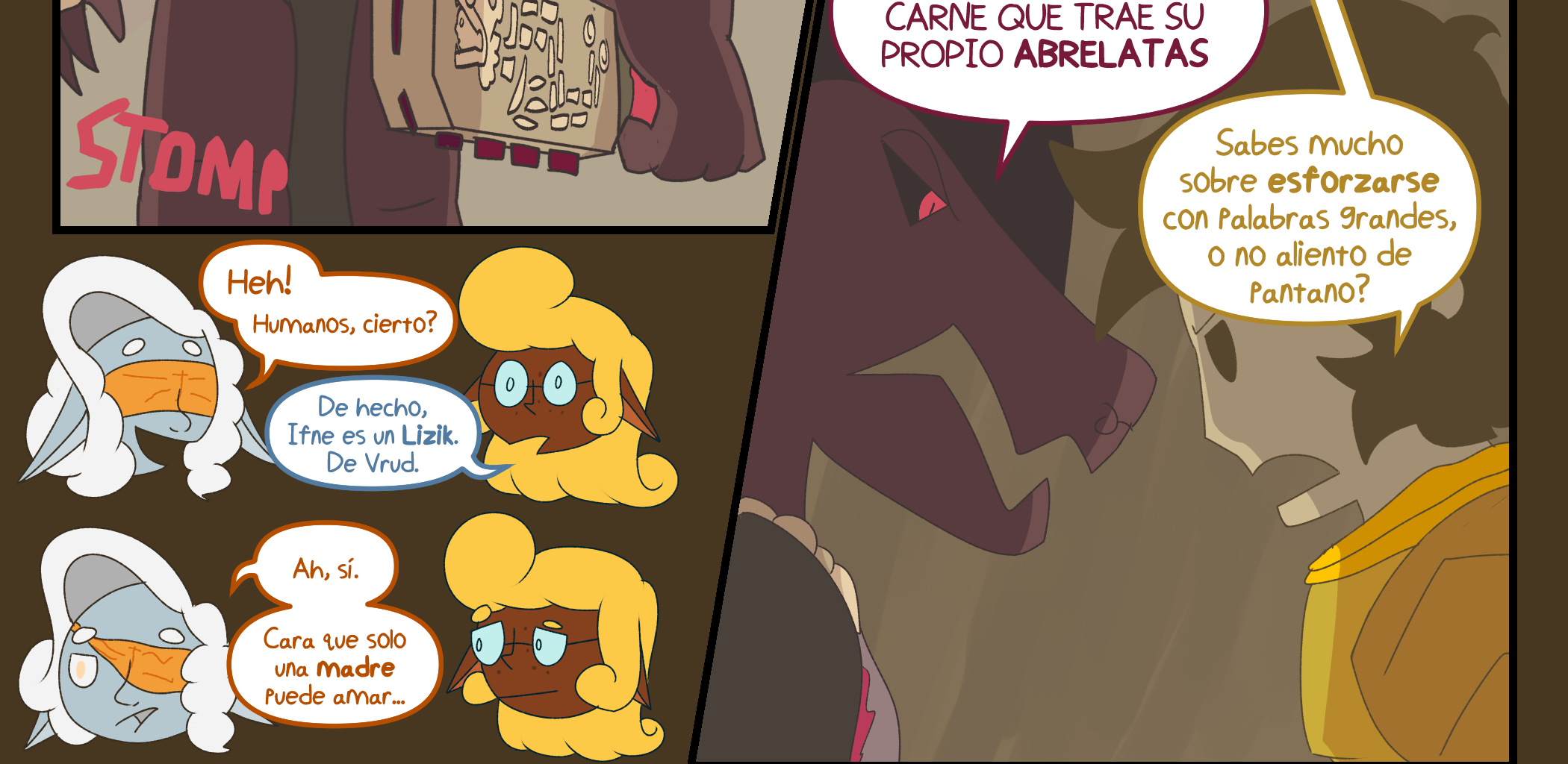 The Far Travelers (ESP) - Episode 3, Page 5: Edición 1 - Parte 3