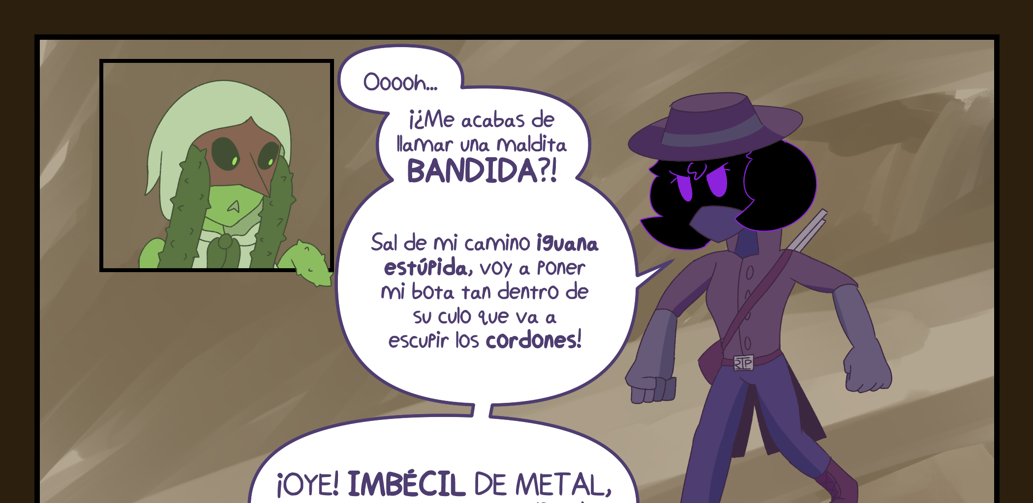 The Far Travelers (ESP) - Episode 3, Page 6: Edición 1 - Parte 3