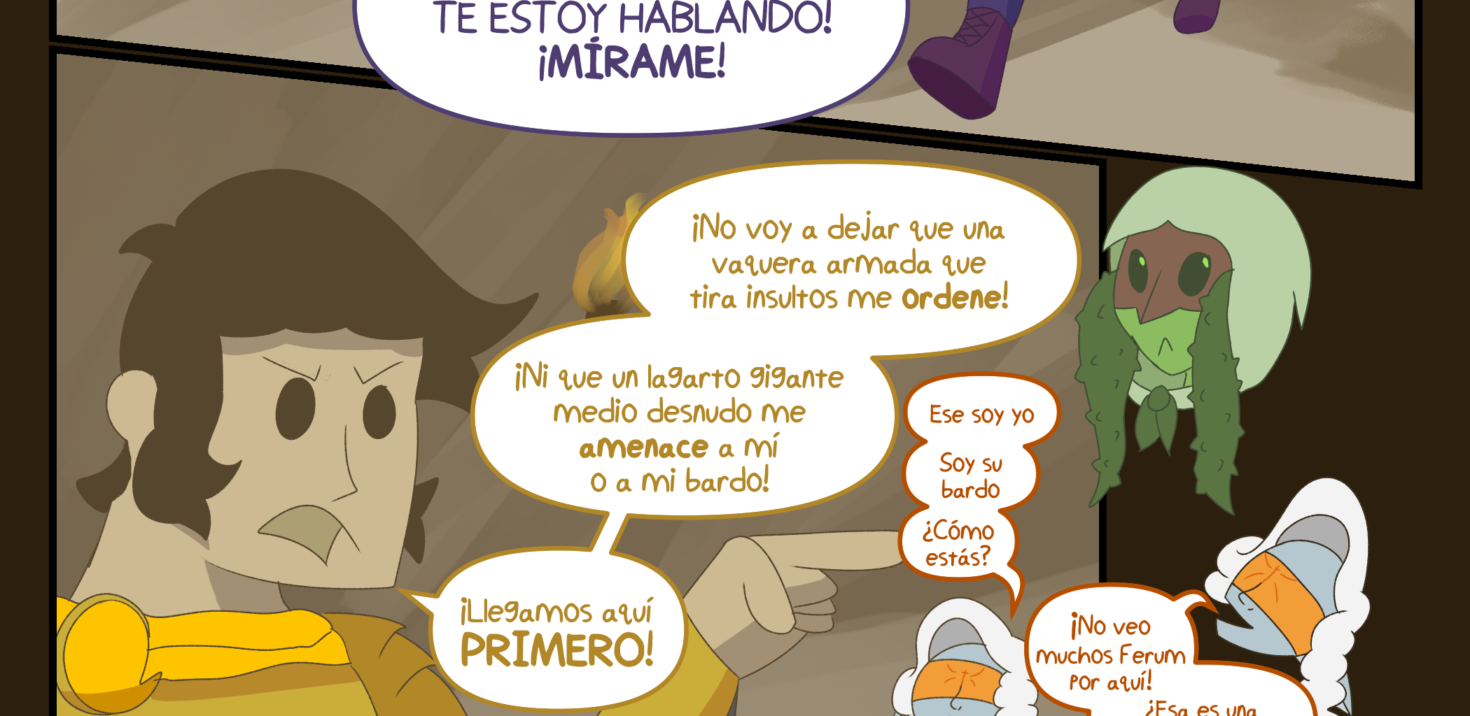 The Far Travelers (ESP) - Episode 3, Page 6: Edición 1 - Parte 3