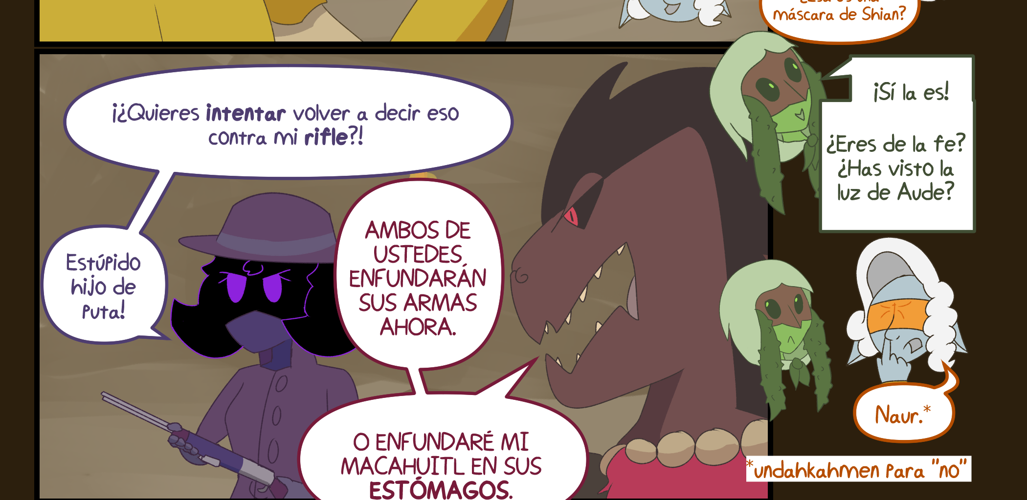 The Far Travelers (ESP) - Episode 3, Page 6: Edición 1 - Parte 3