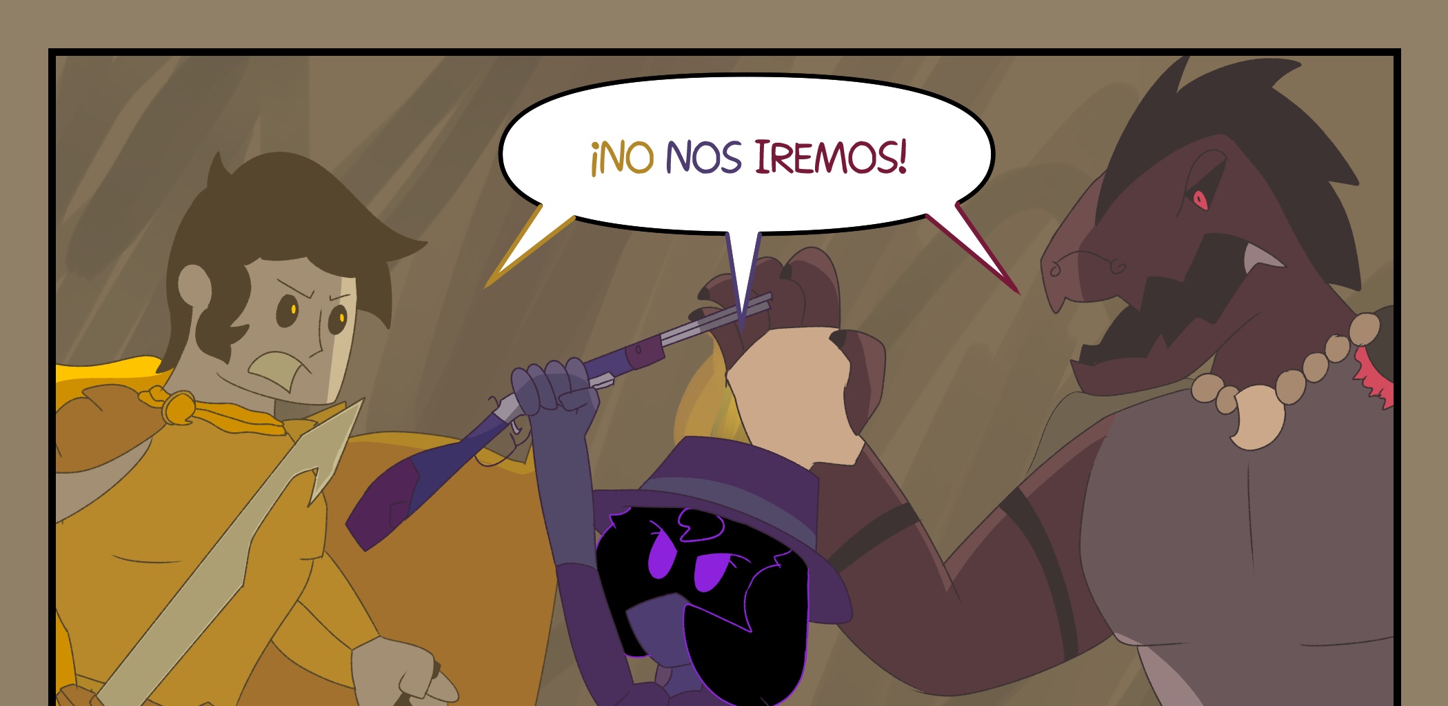 The Far Travelers (ESP) - Episode 3, Page 7: Edición 1 - Parte 3