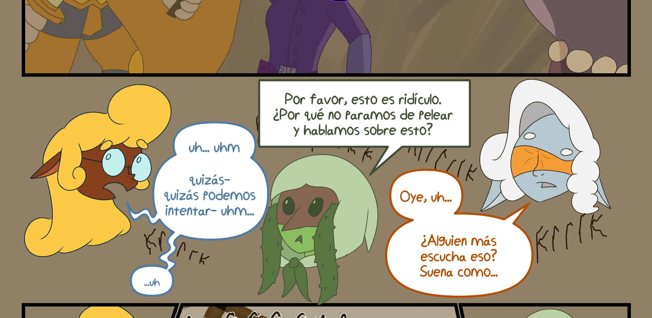 The Far Travelers (ESP) - Episode 3, Page 7: Edición 1 - Parte 3