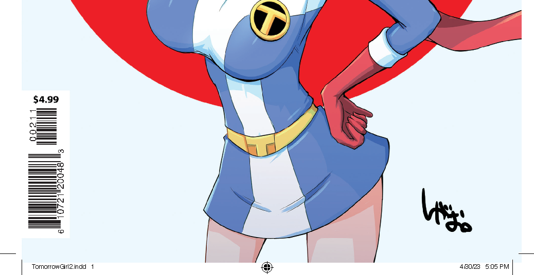 Tomorrow Girl - Episode 2, Page 1: Tomorrow Girl #2