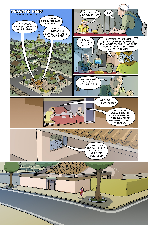 Tomorrow Girl - Episode 3, Page 1: Tomorrow Girl #3