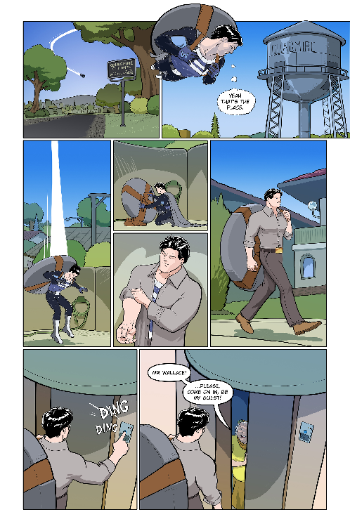 Tomorrow Girl - Episode 3, Page 6: Tomorrow Girl #3