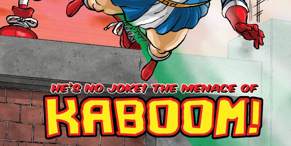 Tomorrow Girl - Episode 4, Page 1: Tomorrow Girl #4