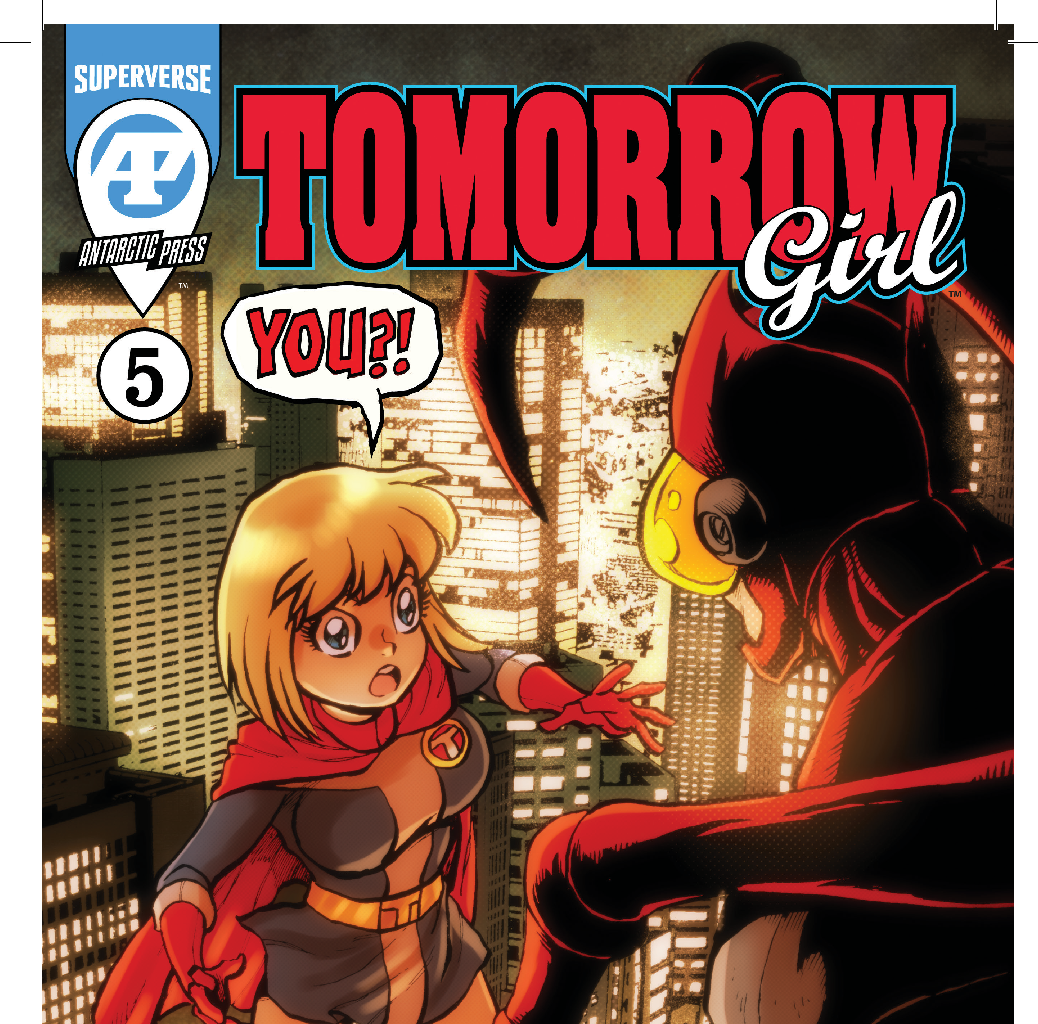 Tomorrow Girl - Episode 5, Page 1: Tomorrow Girl #5