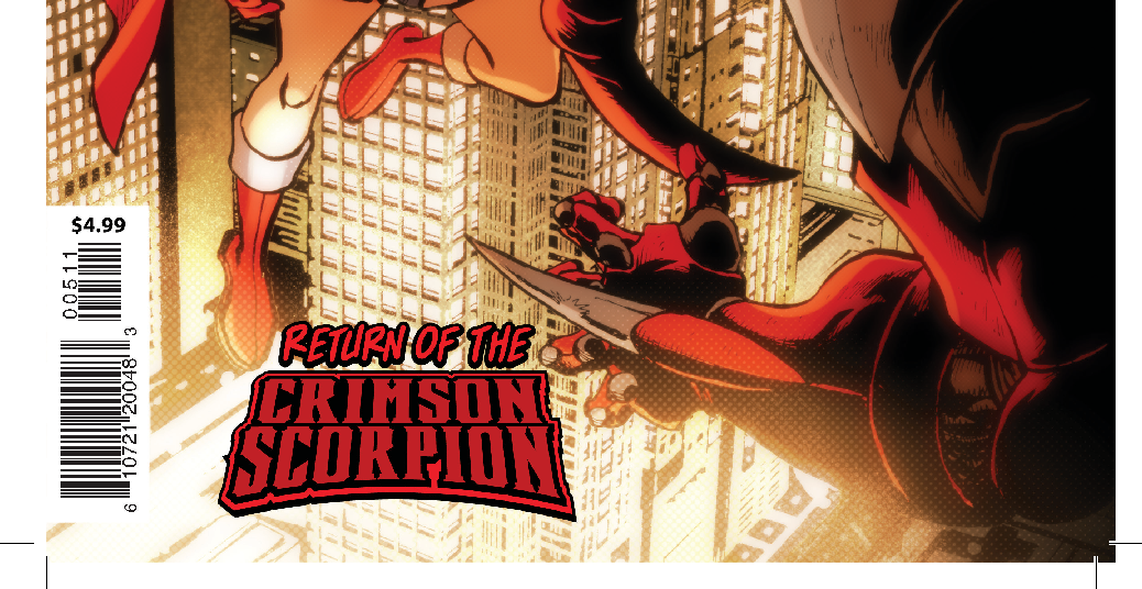 Tomorrow Girl - Episode 5, Page 1: Tomorrow Girl #5