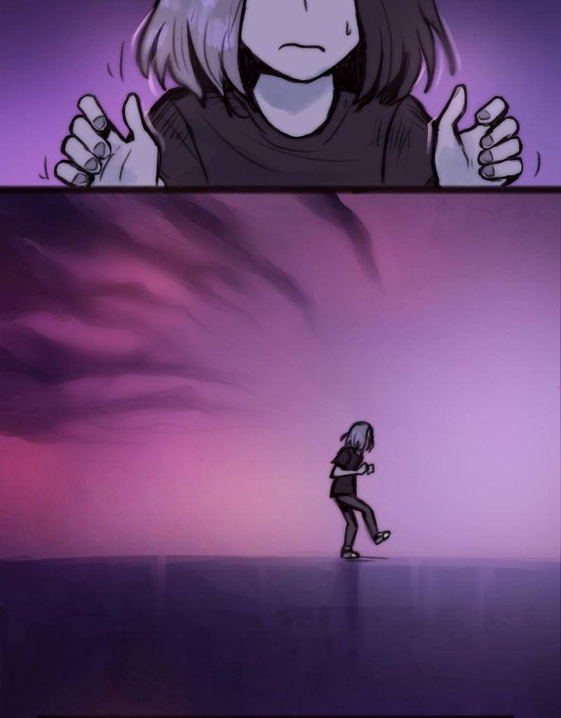 CHROMESTHESIA - Episode 1, Page 1: 1 - The First Step