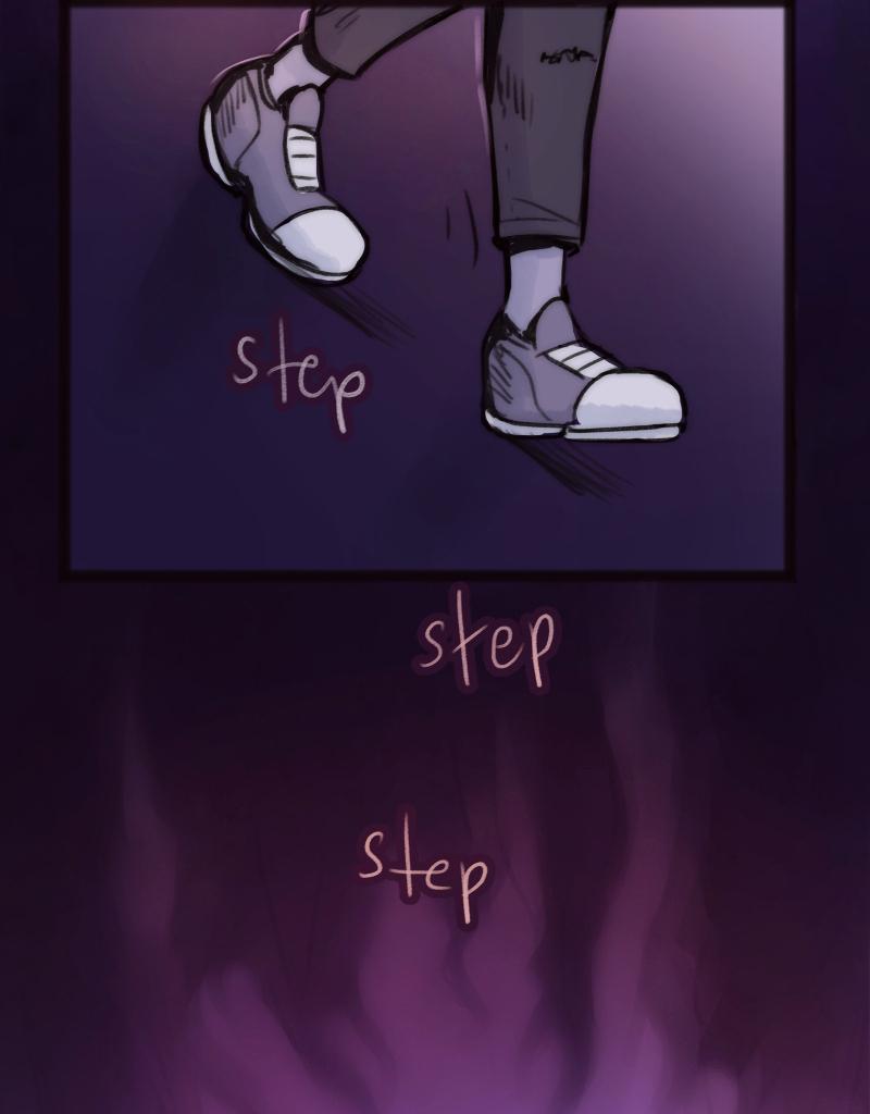 CHROMESTHESIA - Episode 1, Page 1: 1 - The First Step