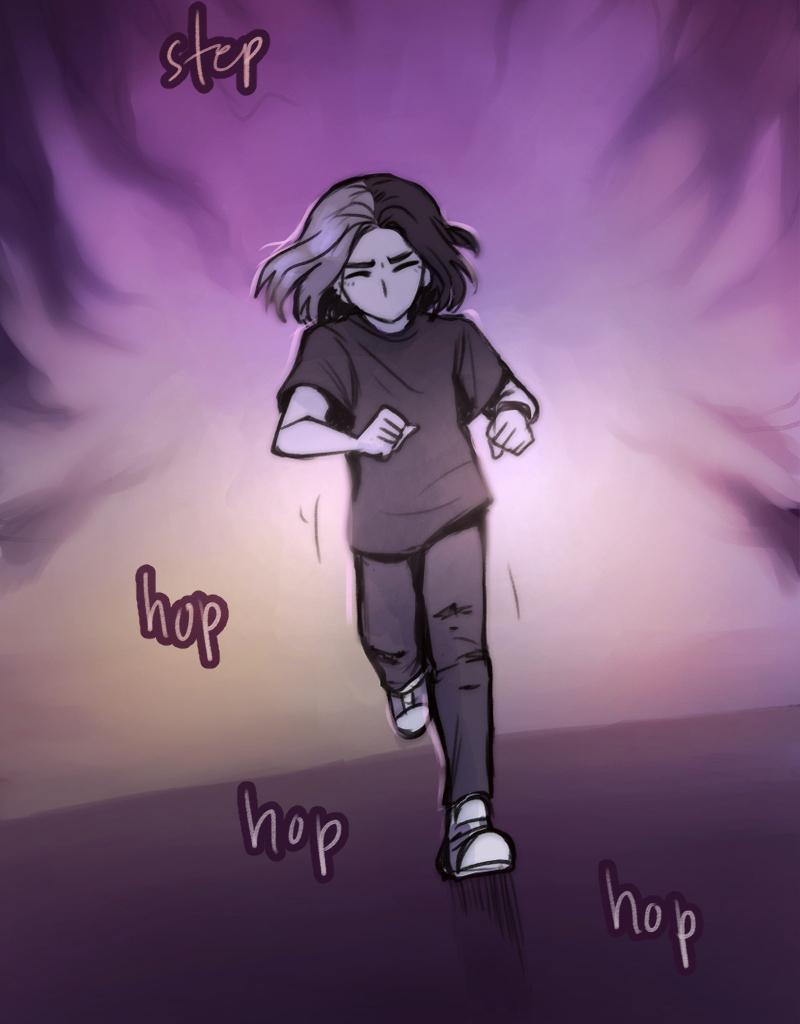 CHROMESTHESIA - Episode 1, Page 1: 1 - The First Step