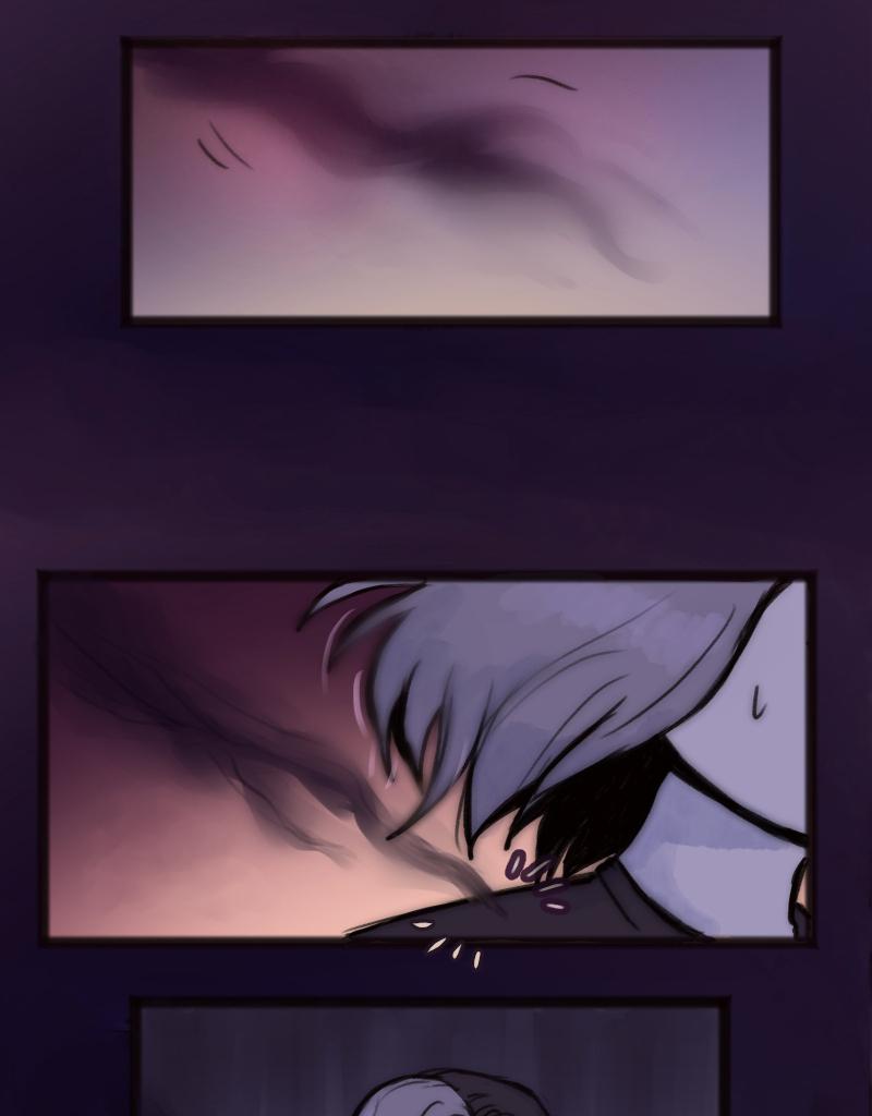 CHROMESTHESIA - Episode 1, Page 1: 1 - The First Step