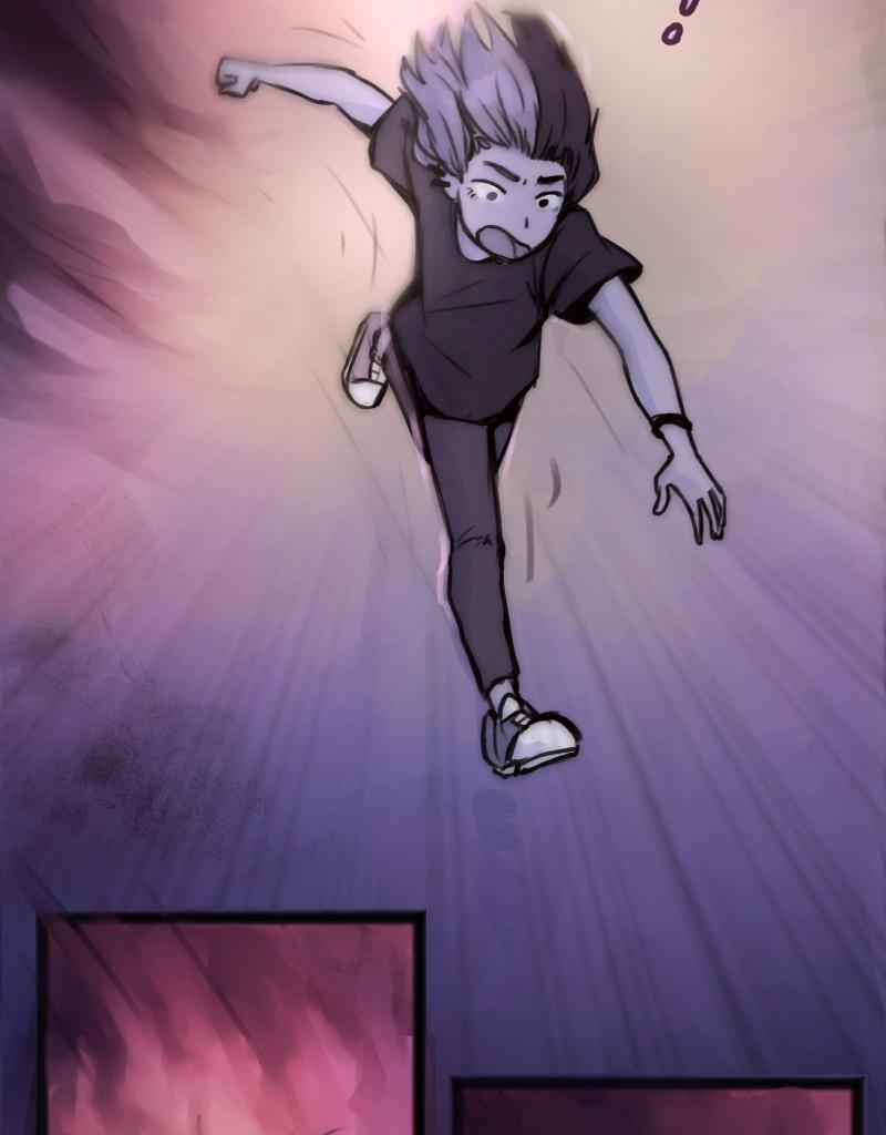 CHROMESTHESIA - Episode 1, Page 1: 1 - The First Step