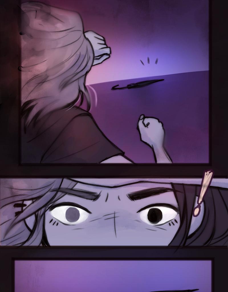 CHROMESTHESIA - Episode 1, Page 1: 1 - The First Step