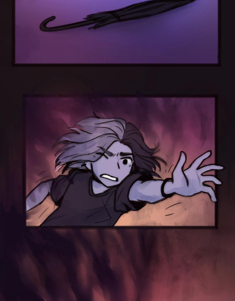 CHROMESTHESIA - Episode 1, Page 1: 1 - The First Step