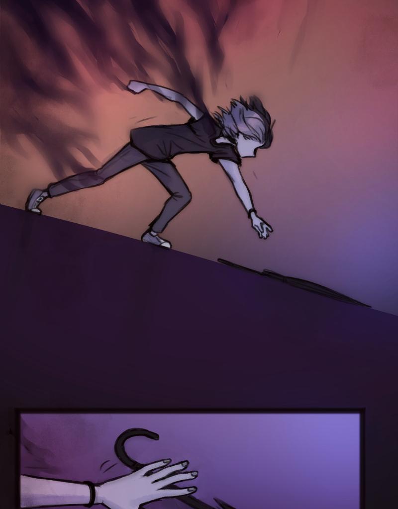 CHROMESTHESIA - Episode 1, Page 1: 1 - The First Step