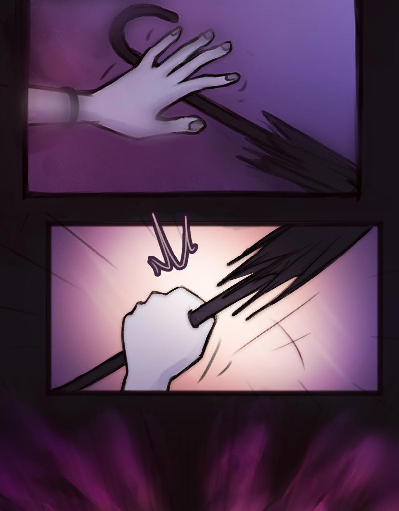 CHROMESTHESIA - Episode 1, Page 1: 1 - The First Step