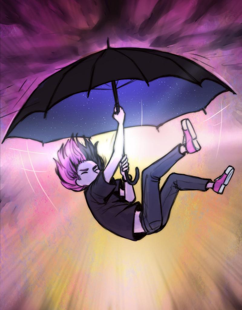 CHROMESTHESIA - Episode 1, Page 1: 1 - The First Step