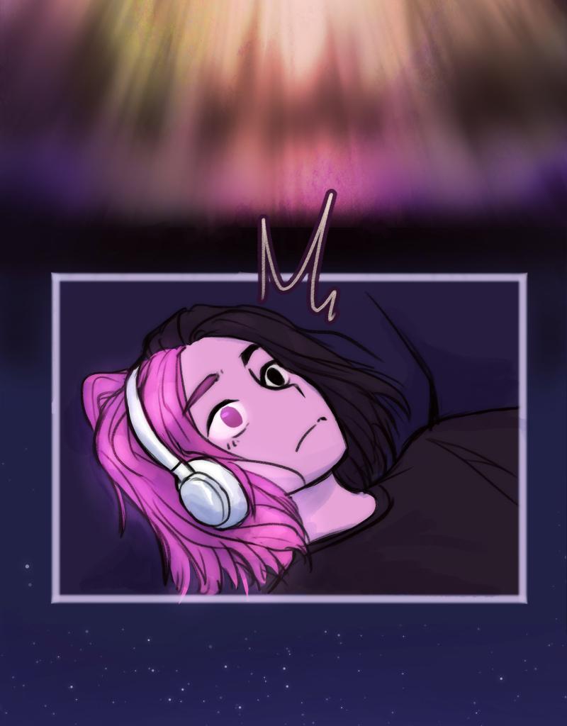 CHROMESTHESIA - Episode 1, Page 1: 1 - The First Step